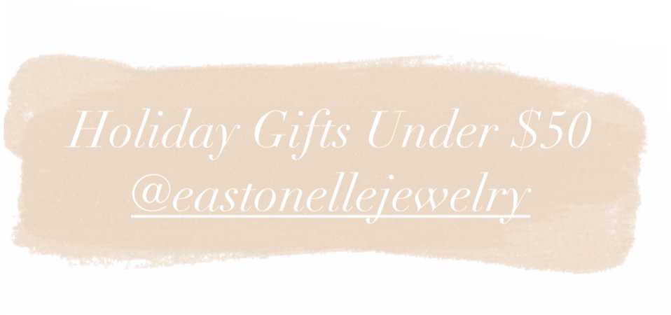 Holiday Gifts Under $50