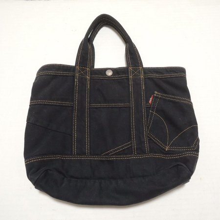 hysteric glamour patch tote bag