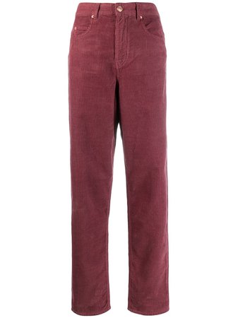 Isabel Marant Étoile High Waisted Tapered Trousers