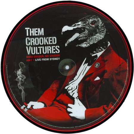Images for Them Crooked Vultures - Mind Eraser, No Chaser / HWY 1