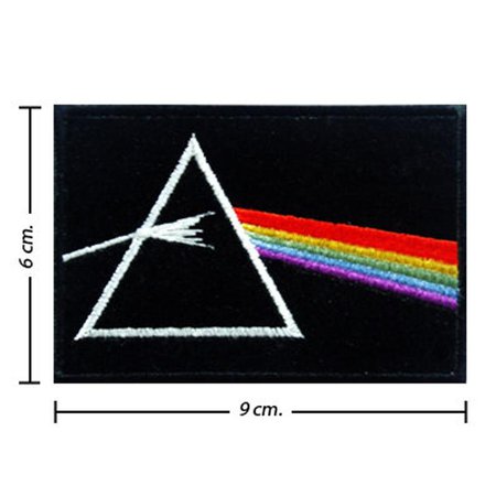 Pink Floyd embroidery iron on patches | Etsy