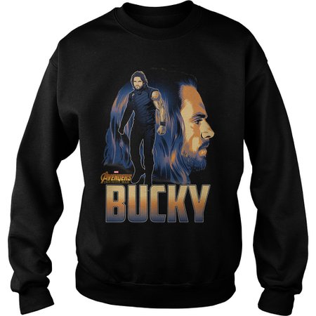 bucky barnes sweatshirt
