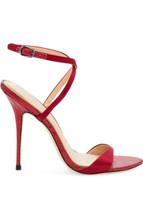 Imagine Vince Camuto Rora Ankle Strap Stiletto Sandal (Women) | Nordstrom