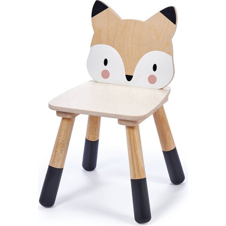 Forest Fox Chair - Tender Leaf Toys Kids Seating | Maisonette