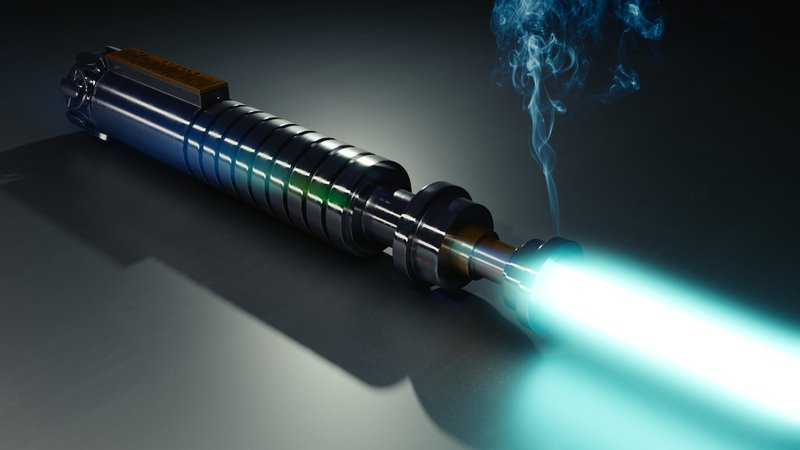turquoise lightsaber - Google Search