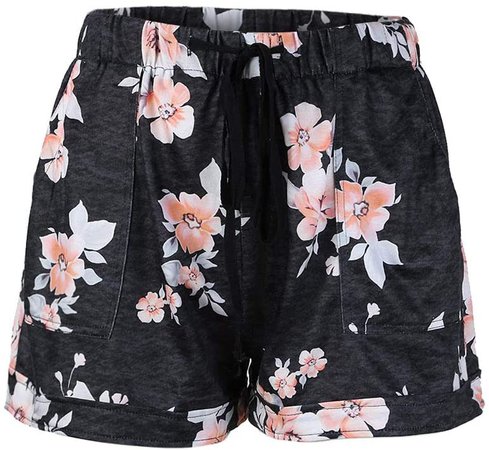 Acelitt Women Juniors Summer Camo Shorts Comfy Casual Fashion 2021 Drawstring Elastic Waist Beach Shorts for Women Small at Amazon Women’s Clothing store