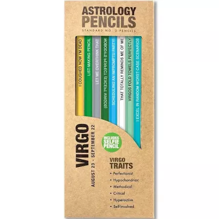 Astrology Pencils Virgo | Google Shopping