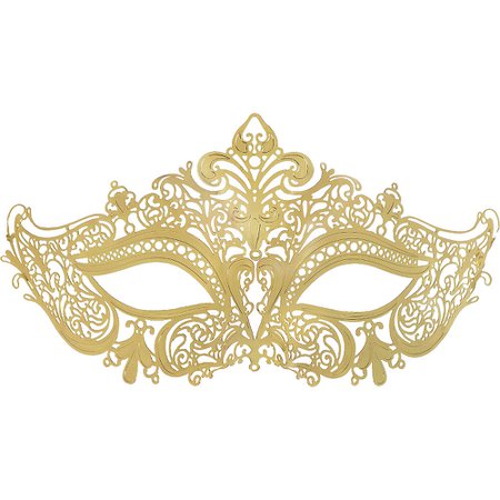 gold masquerade mask - Google Search