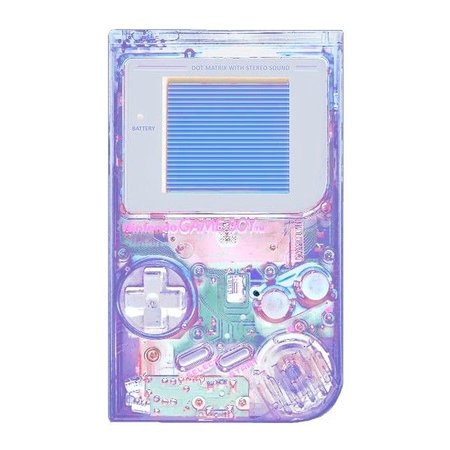 holographic gameboy