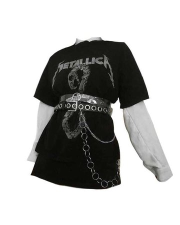 metallica outfit