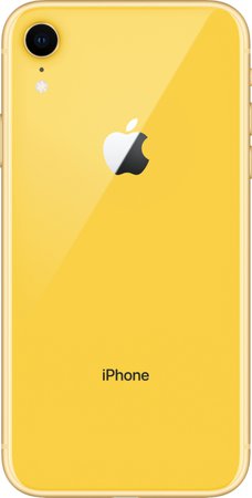 Yellow iPhone XR