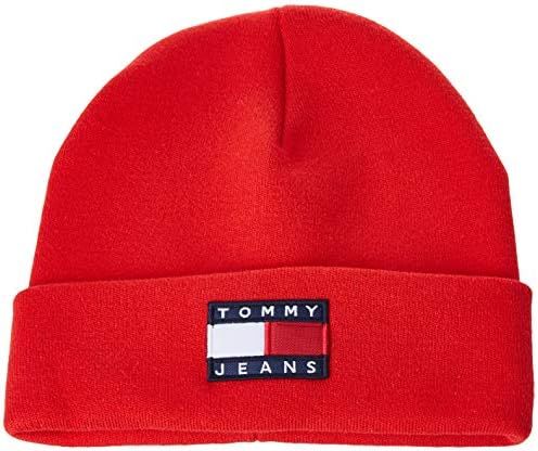 tommy jeans hat red wool - Búsqueda de Google