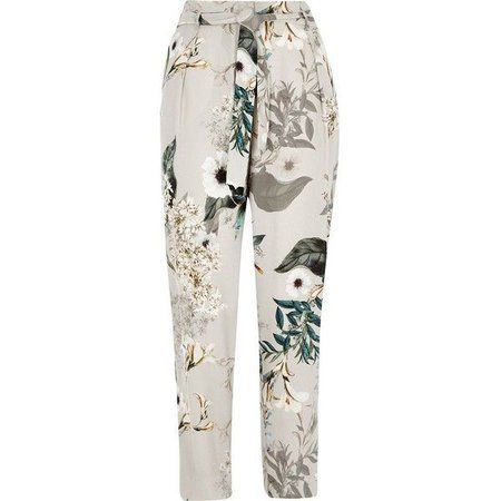 grey floral trousers - Google Search