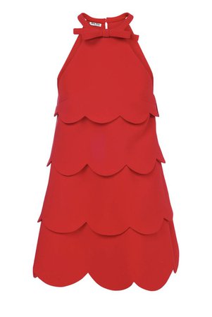 MIU MIU Red Dress