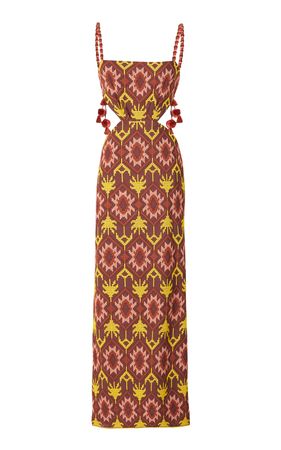 Braided History Maxi Dress By Johanna Ortiz | Moda Operandi