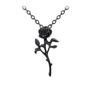 Black Rose Pendant – L'esquelet