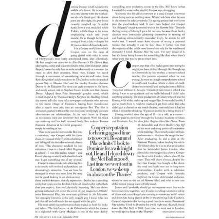 Harper's Bazaar 09/2010 (UK) article text