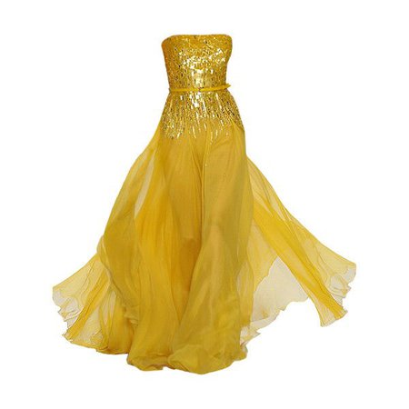 Yellow Gown e