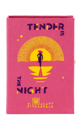 Tender Is The Night Book Clutch By Olympia Le-Tan | Moda Operandi