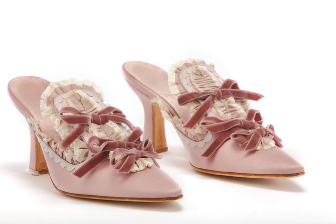 rococo pink shoes - Pesquisa Google