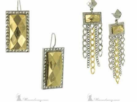 Glam rock jewelry by Laundry | Dressed Up