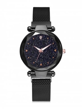 Starry Sky Noble Magnetic Buckle Quartz Watch