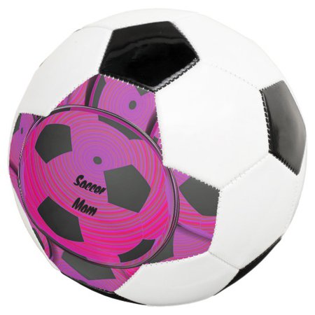 Pink Black Soccer Ball | Zazzle.com