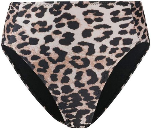leopard print bikini briefs