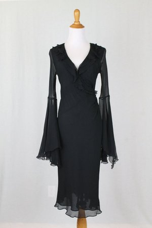 1930’s silk dress