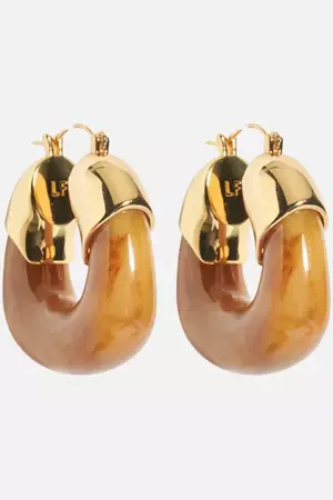 gold brown earrings - Google Search