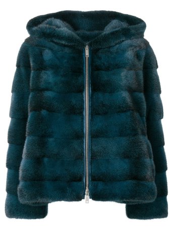 Liska Chunky Fur Jacket | Farfetch.com