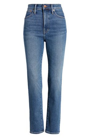 Madewell The Perfect Jean (Maplewood) | Nordstrom