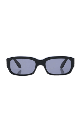 Toteme The Regulars Square-Frame Acetate Sunglasses
