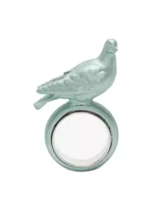JW Anderson Pigeon Brushed Ring - Farfetch