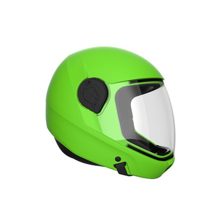 G4 Helmet in Green 1