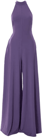 Purple Jumpsuit