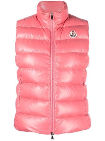 Moncler Ghany Padded Down Gilet - Farfetch