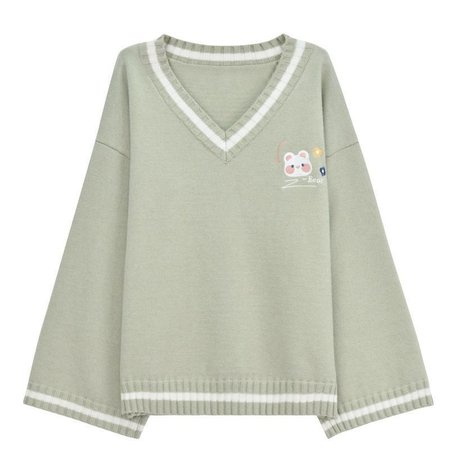 Kawaii Japanese Gakuen Sweater - Kawaii Wish