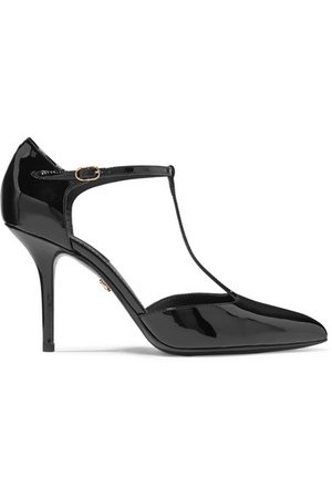 Dolce & Gabbana | Patent-leather pumps | NET-A-PORTER.COM