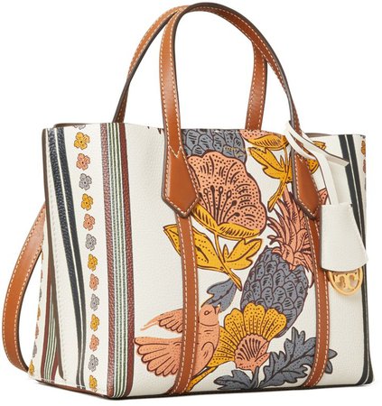 Perry Printed Small Triple-Compartment Tote