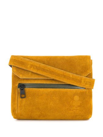 As2Ov Square Shoulder Bag 09175340 Orange | Farfetch
