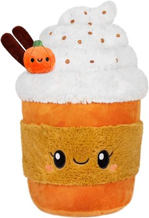 Amazon.com: Squishable / Comfort Food Pumpkin Spice Latte 15" : Toys & Games