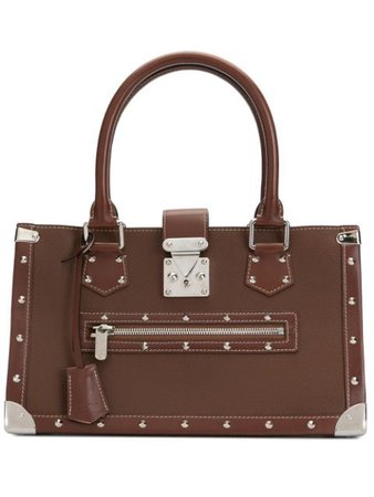 Shop brown Louis Vuitton 2006 pre-owned Suhali Le Fabuleux tote with Express Delivery - Farfetch