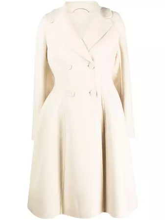 Ermanno Scervino A-line double-breasted Wool Coat - Farfetch