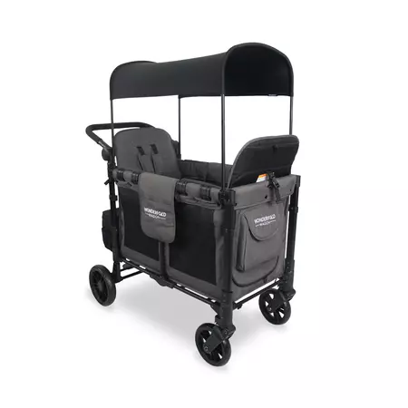 W2 Elite Double Stroller Wagon (2 Seater) | WonderFold – Wonderfold Wagon