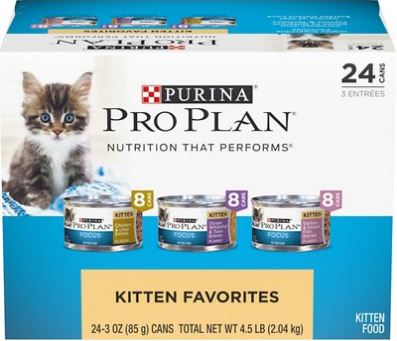 Purlina Wet Kitten Canned Food