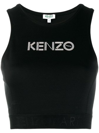 Kenzo Logo Tank Top - Farfetch