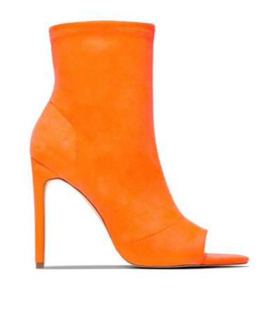 MissLola Orange Boots