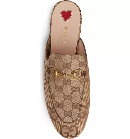 Gucci Princetown Maxi GG Loafer Mule (Women) | Nordstrom