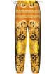 Versace Baroque-print Silk Track Trousers | Farfetch.com